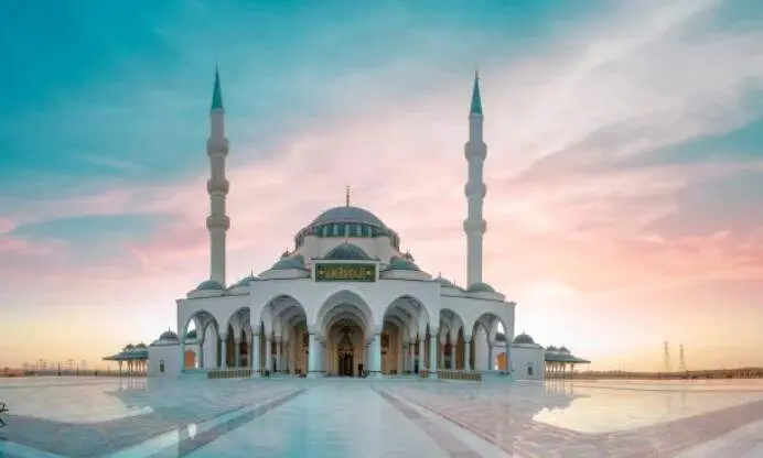 Una mezquita en Emiratos. (Fuente externa)