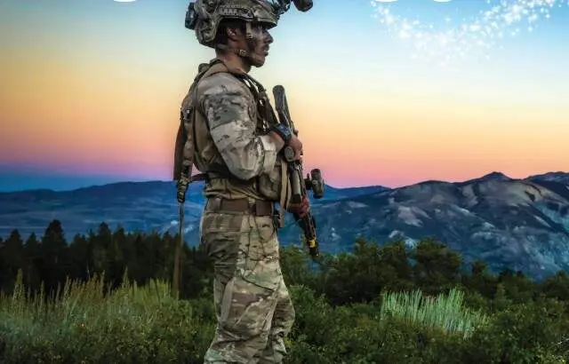 A modo ilustrativo, un soldado brit&aacute;nico. (X)