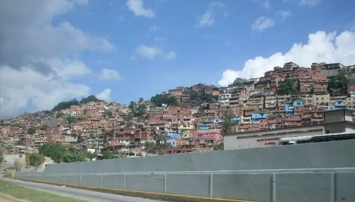 Perspectiva urbana de Caracas.