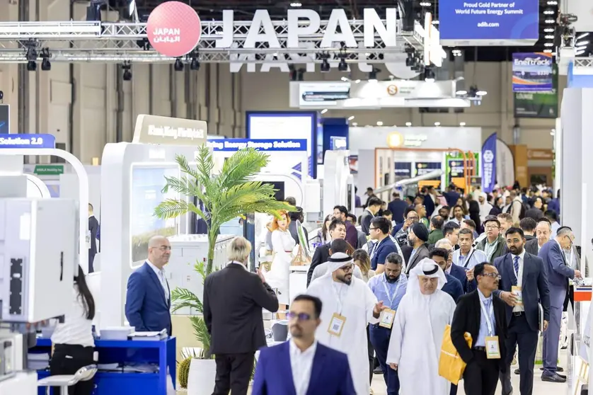 Una edici&oacute;n de la Energ&iacute;a del Futuro en Abu Dhabi. (WAM)