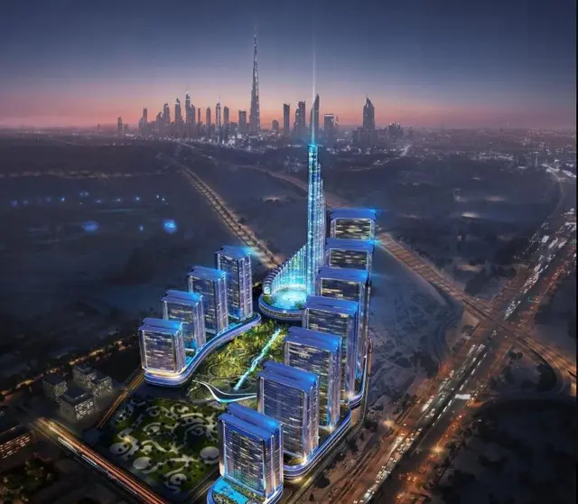 Mercedes Benz City en Dubai. (X)