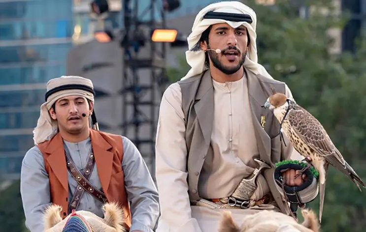 El Festival Al Hosn puede visitarse en Abu Dhabi. (WAM)