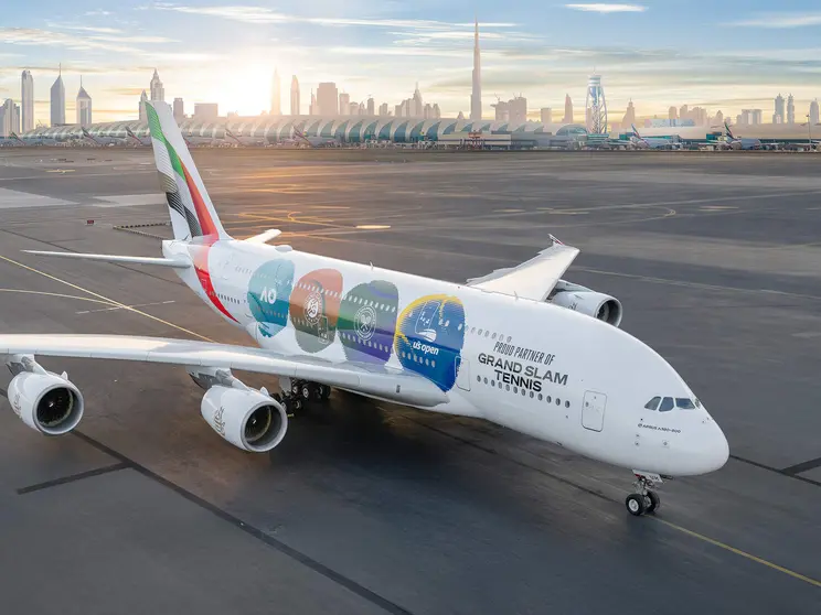 Aaeropuerto de Dubai. (Emirates)