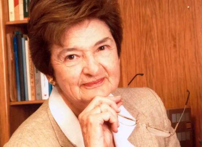 Rocio Velez de Piedrahita. (Rodrigo Isaza)