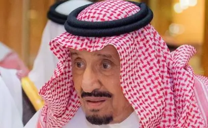 El rey Salman de Arabia Saudita en una imagen reciente en X.