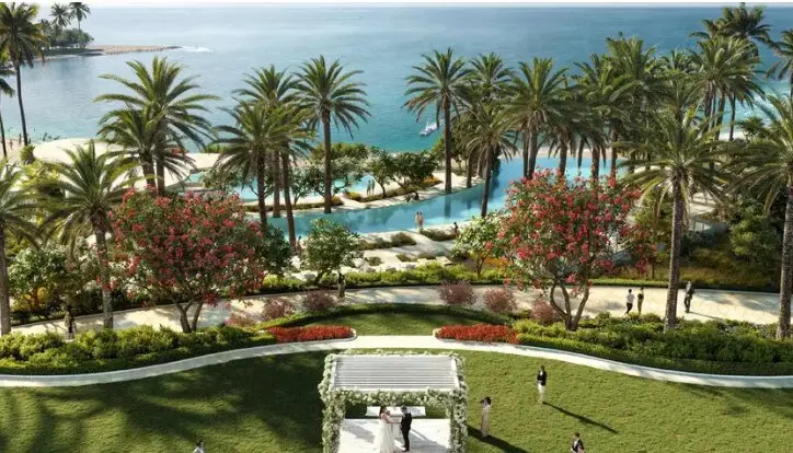 &zwnj;Una imagen difundida por Wynn Al Marjan.