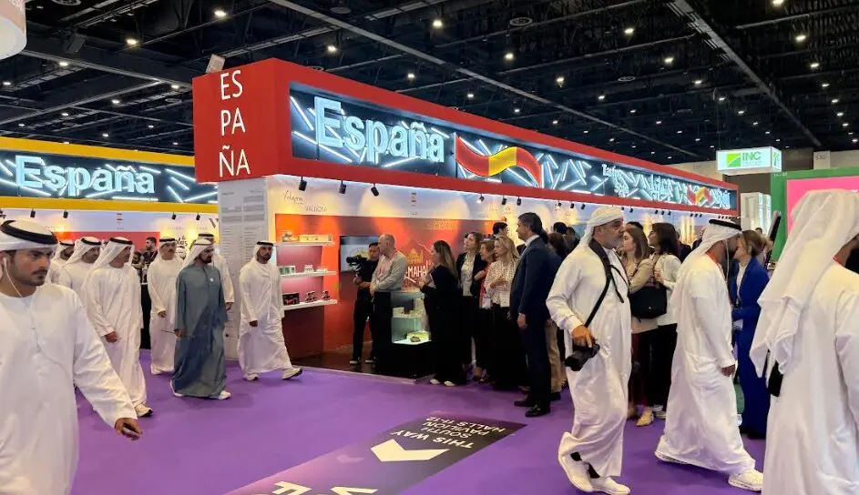 Pabell&oacute;n de Espa&ntilde;a en Gulfood. (Cedida)