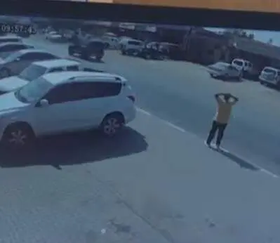 Captura de pantalla del v&iacute;deo difundido en Instagram.