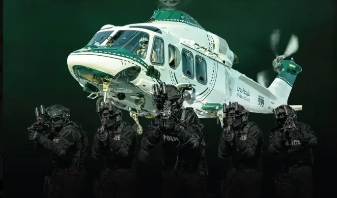 Swat Dubai 2026. (Dubai Police)