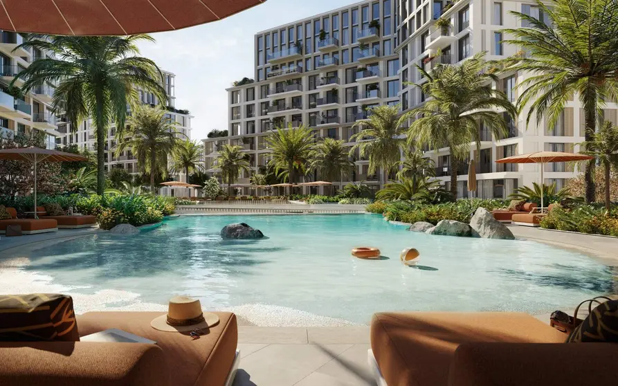 Viviendas en Dubai South. (X)