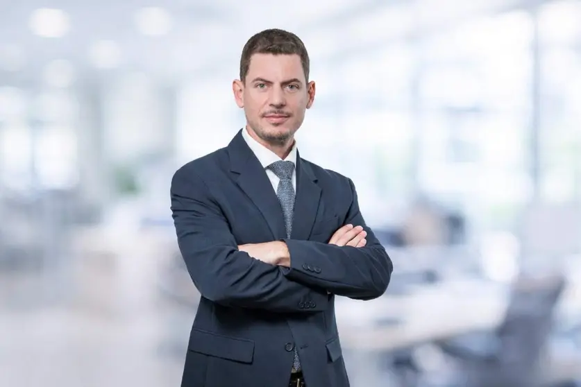 Omar Adra, director del Departamento Fiscal de Sarabia Tax & Legal Madrid. (Cedida)