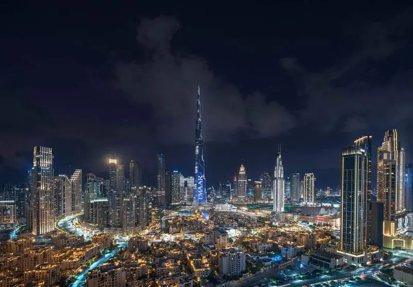 Una imagen del centro de Dubai. (WAM)