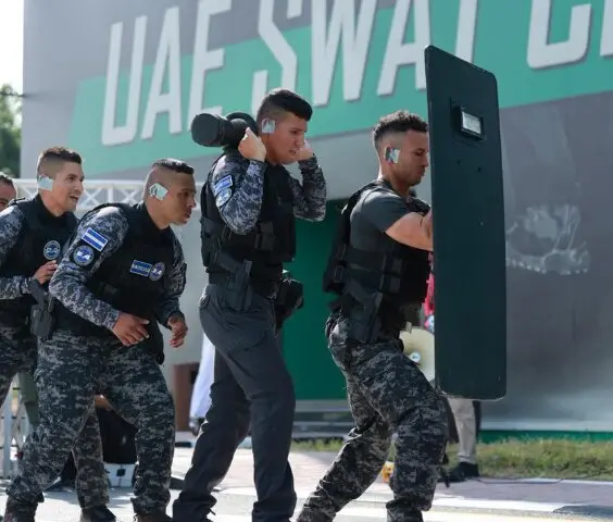 Integrantes del equipo de El Salvador. (X)