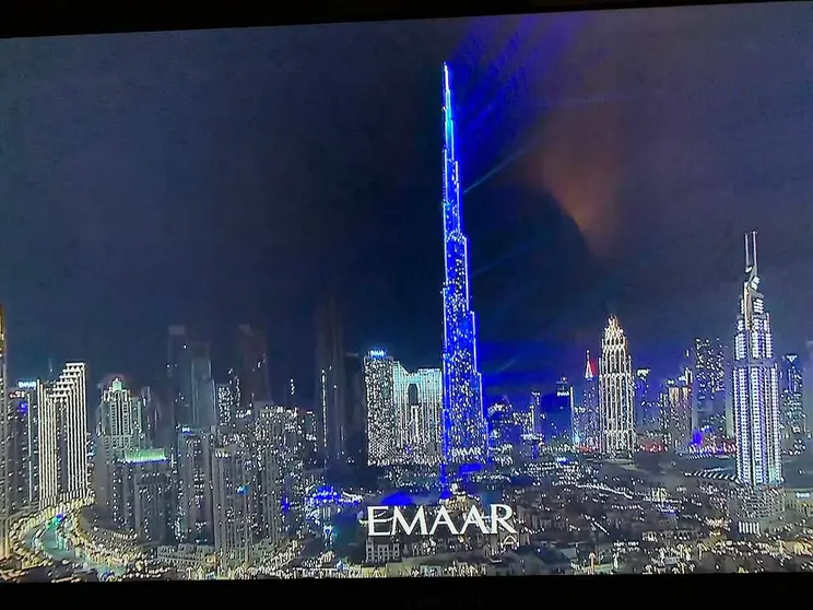 El Burj Khalifa s&iacute;mbolo de Emaar Properties. (Emaar)