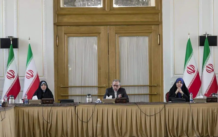 El viceministro iran&iacute; Majid Takht-Ravanchi. (X)