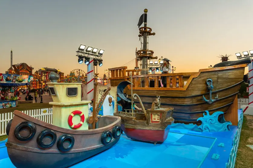 Wonderers' Kids Fest de Global Village. (X)