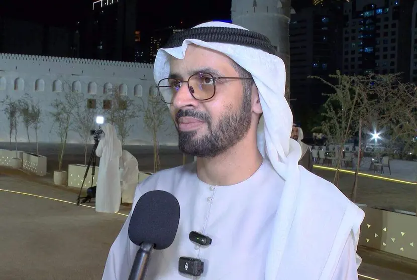 Omar Habtoor Al Darei, presidente de la Autoridad General de Asuntos Isl&aacute;micos, Dotaciones y Zakat. (WAM)