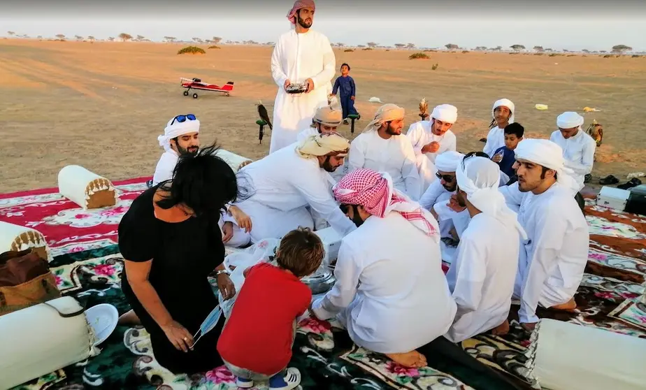 Emirat&iacute;es en el desierto. (EL CORREO)