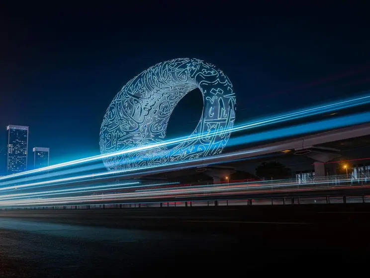 El Museo del Futuro en el centro de Dubai. (WAM)