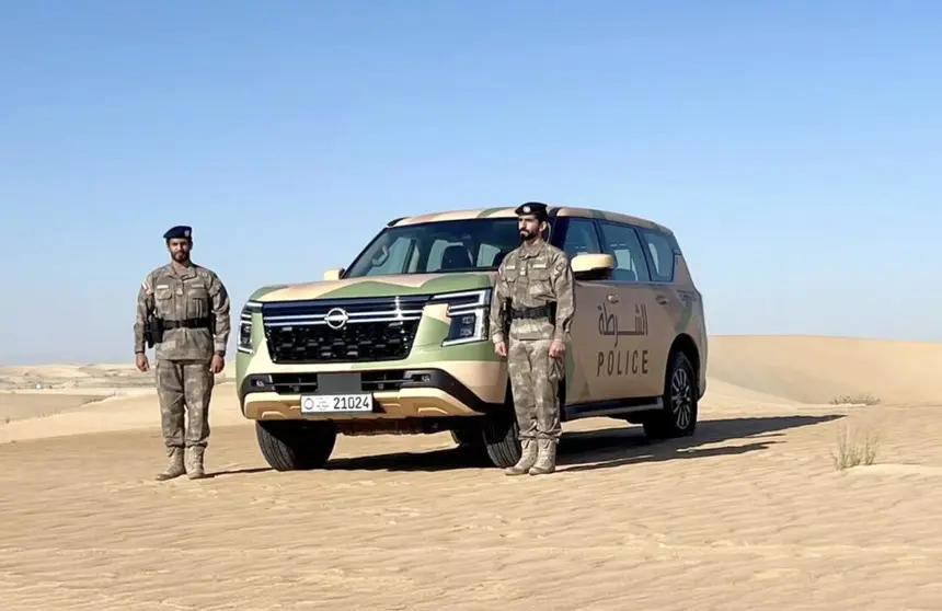 Polic&iacute;a de Abu Dhabi. (Instagram)