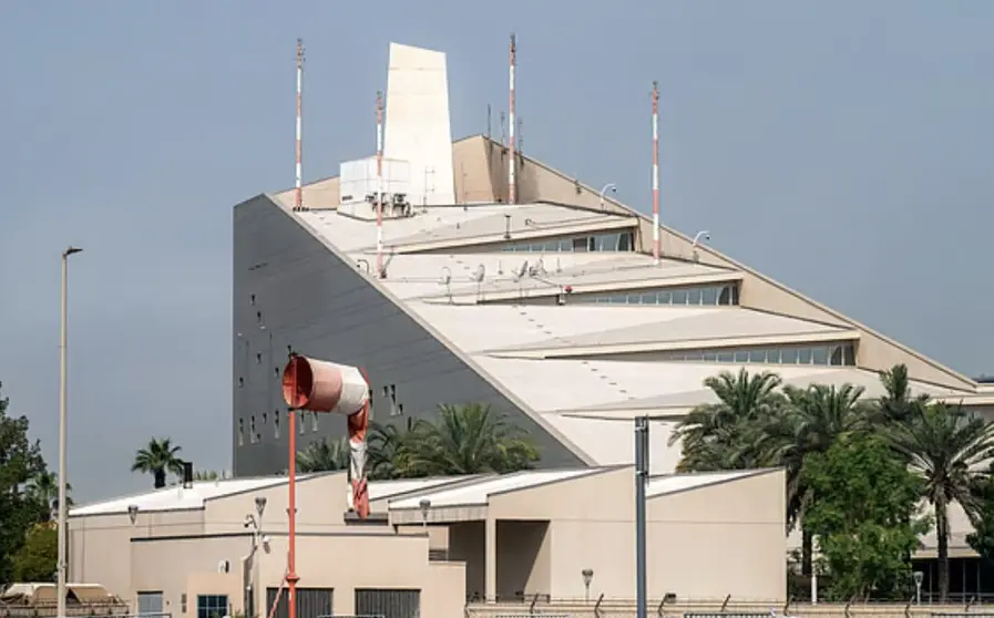 Embajada de EEUU en Abu Dhabi. (Fuente externa)