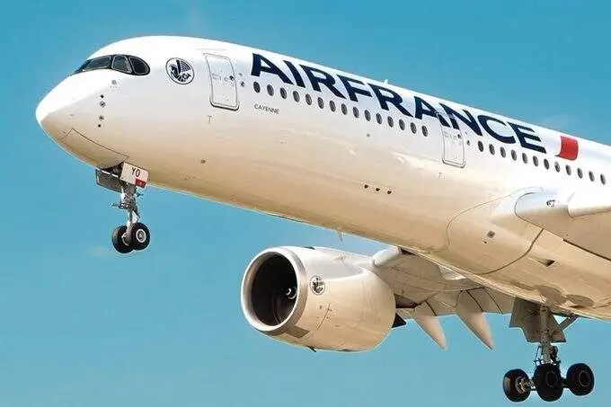 Los repatriados volaban en un avi&oacute;n de Air France. (Fuente externa)