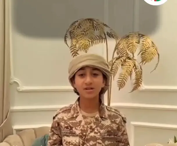 Uno de los ni&ntilde;os del Colegio Espa&ntilde;ol de Abu Dhabi. (Instagram)