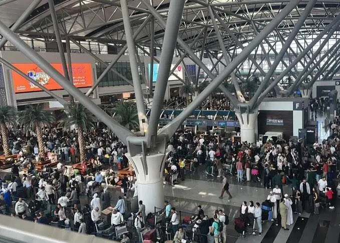 Una imagen del aeropuerto de Muscat, capital de Om&aacute;n. (X)