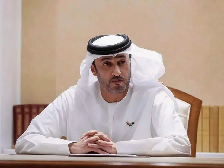 El fiscal general de Emiratos &Aacute;rabes Unidos, Hamad Saif Al Shamsi. (WAM)