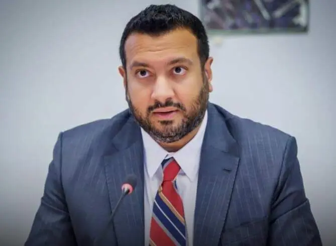 El representante permanente de EAU ante la ONU en Ginebra, Jamal Al Musharakh. (X)