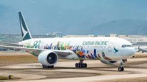 Avi&oacute;n de Cathay Pacific. (rrss)