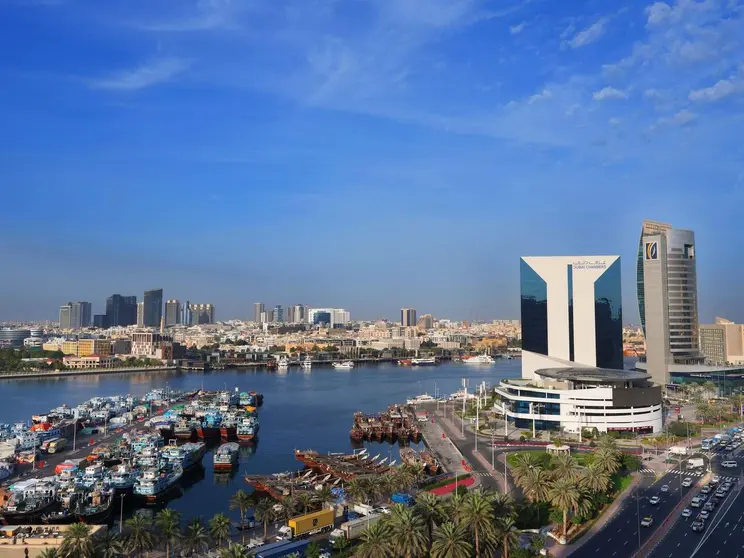 Dubai Chambers en el Creek. (WAM)