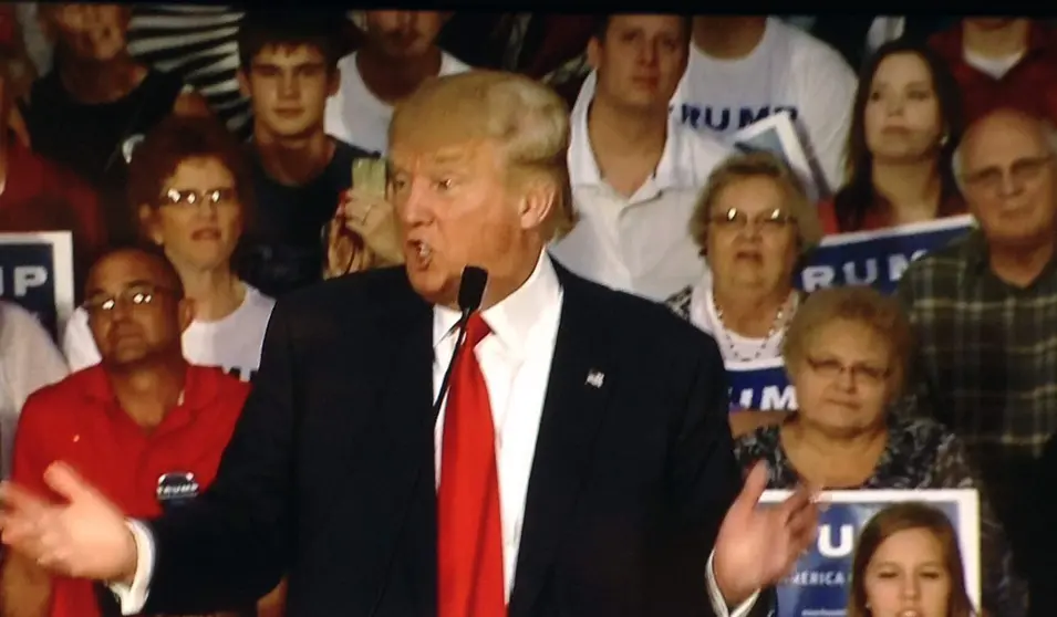 Trump, durante una intervenci&oacute;n p&uacute;blica. (pxhere.com)