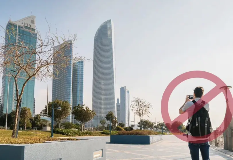 Imagen difundida por la Polic&iacute;a de Abu Dhabi. (Instagram)