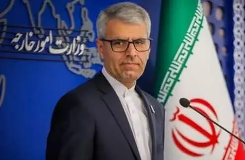 Esmail Baghaei, portavoz del Ministerio de Asuntos Exteriores de Ir&aacute;n. (X)