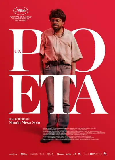 Cartel anunciador de la pel&iacute;cula colombiana 'Un Poeta'.