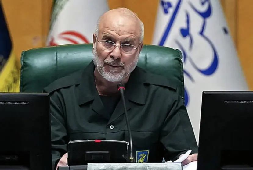 En esta fotograf&iacute;a facilitada por la Agencia de Noticias de la Asamblea Consultiva Isl&aacute;mica, el presidente del Parlamento iran&iacute;, Mohammad Baqher Qalibaf.