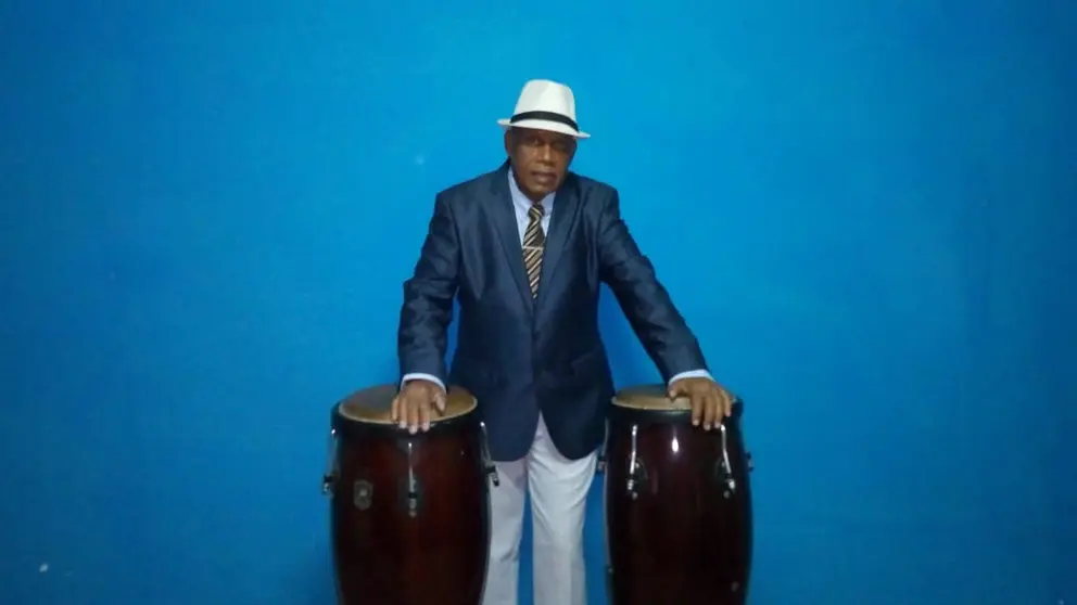 El escritor,m&uacute;sico compositor L&aacute;zaro Villa Morgan. fundador de Buena Vista Social Club. (Cedida)