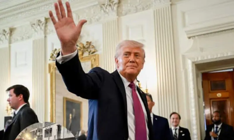 Trump asegura que la reuni&oacute;n entre los embajadores en Washington fue &ldquo;muy bien&rdquo;. (Redes sociales)