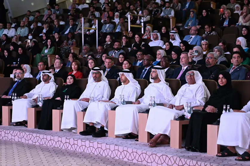 Asistentes a la conferencia sobre autismo en Abu Dhabi. (WAM)