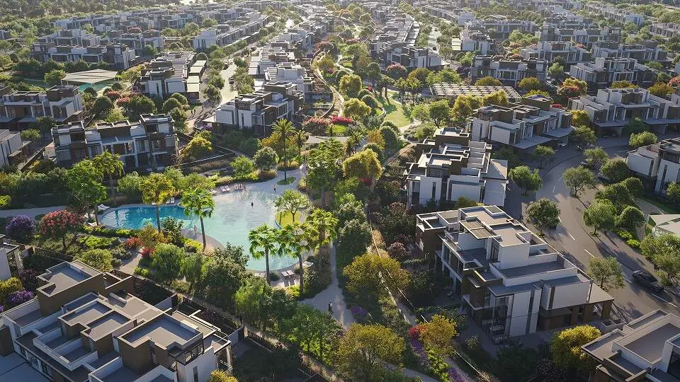 Viviendas en Dubailand. (X)