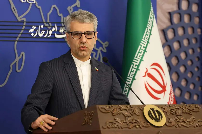 El portavoz del Ministerio de Asuntos Exteriores de Ir&aacute;n, Esmaeil Baghaei. (X)