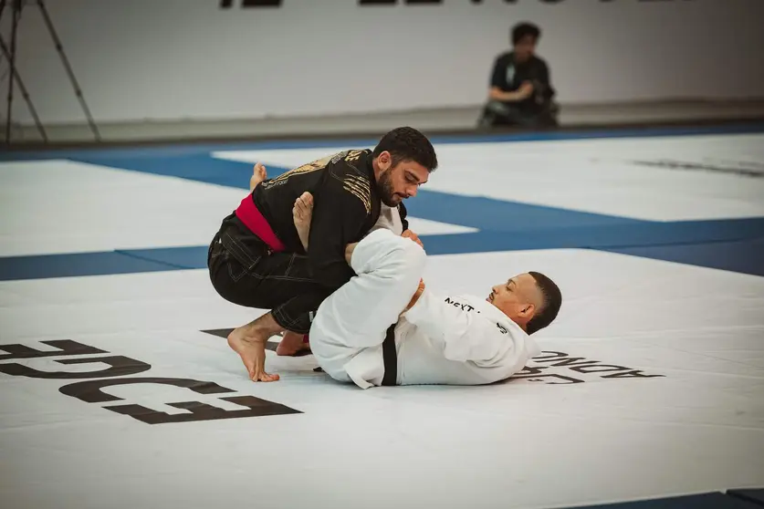 Un combate de Jiu Jitsu. (WAM)