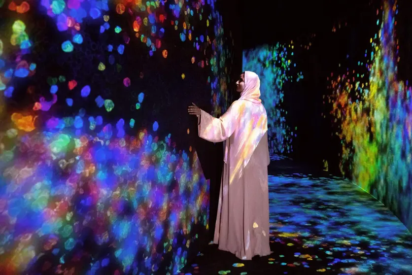 La experiencia teamLab Phenomena. (WAM)