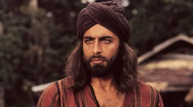 El actor indio Kabir Bedi, en el personaje de Sandok&aacute;n.