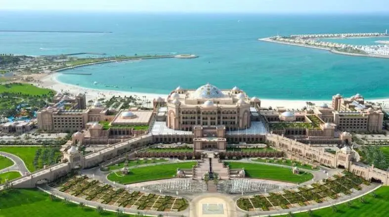 Emirates Palace en Abu Dhabi. (Fuente externa)