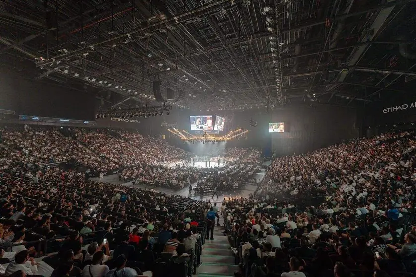 Etihad Arena en Abu Dhabi. (WAM)