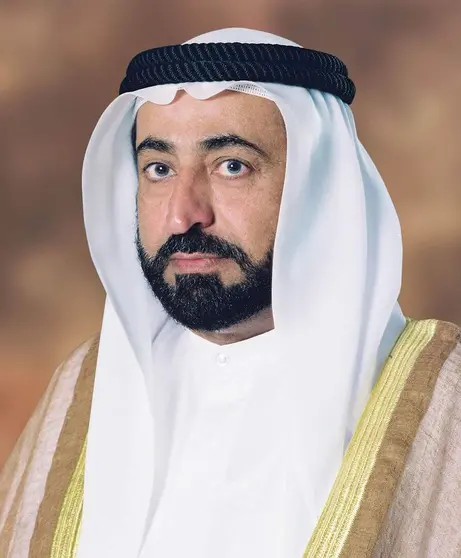 El jeque doctor Sultan bin Mohammed Al Qasimi, emir de Sharjah y presidente de la Academia de la Lengua &Aacute;rabe. (WAM)