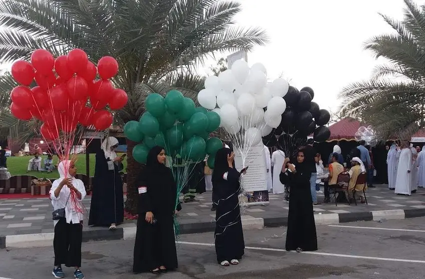 Celebraciones en el emirato de Ras Al Khaimah. (EL CORREO)