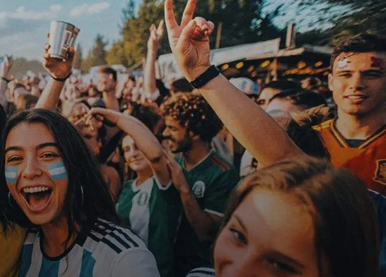 Aficionados del Mundial. (FIFA)
